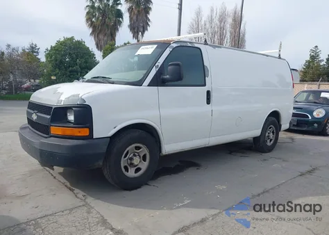 2005 Chevrolet Express from USA, damaged, VIN 1GCFG15X751142025